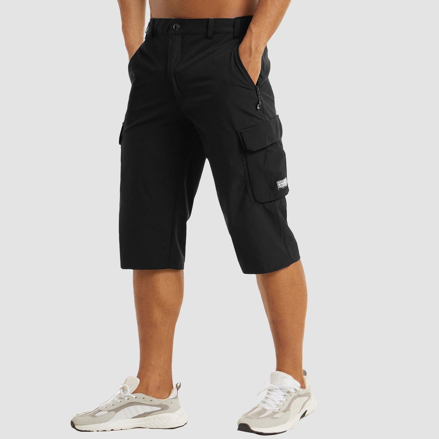 Sneldrogende cargo shorts voor heren - Cliff