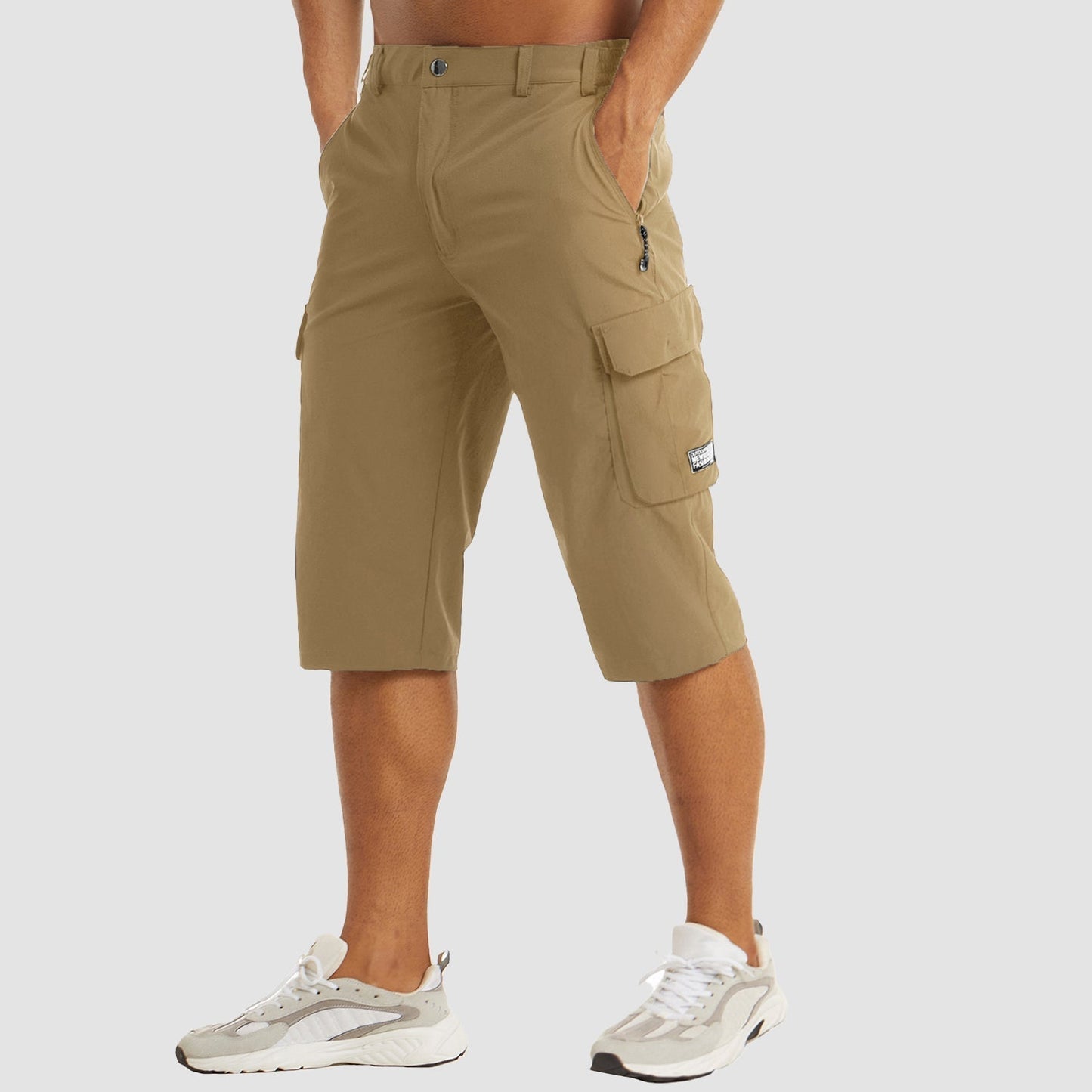 Sneldrogende cargo shorts voor heren