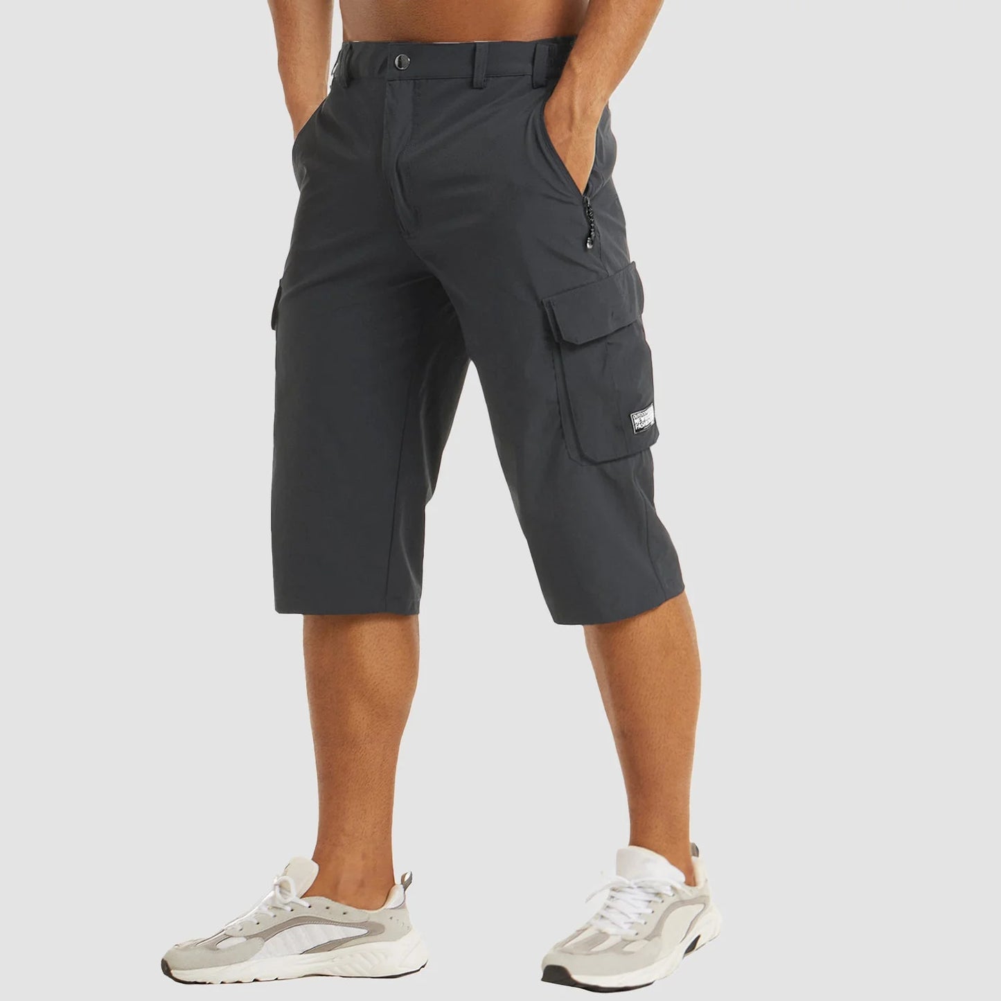 Sneldrogende cargo shorts voor heren