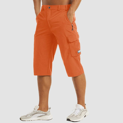 Sneldrogende cargo shorts voor heren - Cliff