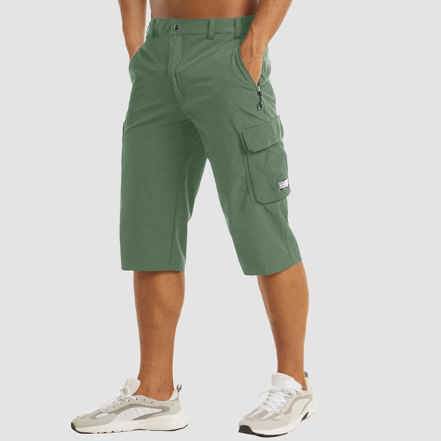 Sneldrogende cargo shorts voor heren - Cliff