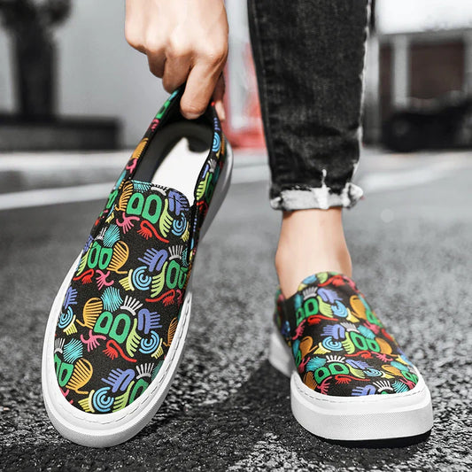 Sneakers met Tribal Patronen - Carl