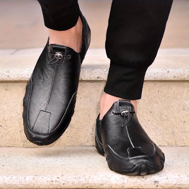 Orthopedische herenschoenen van echt leer - Harmen