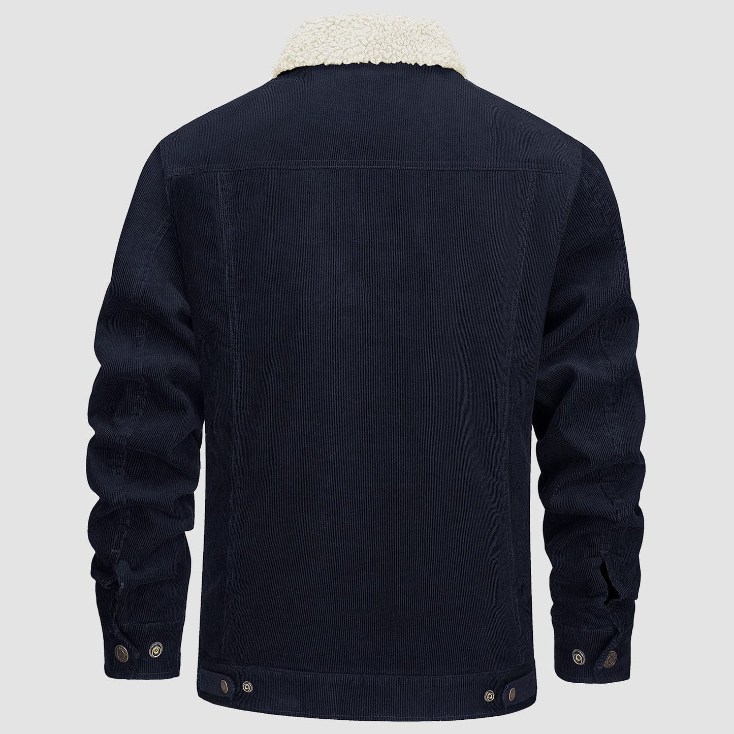 Corduroy herenjas met sherpa voering - Joep