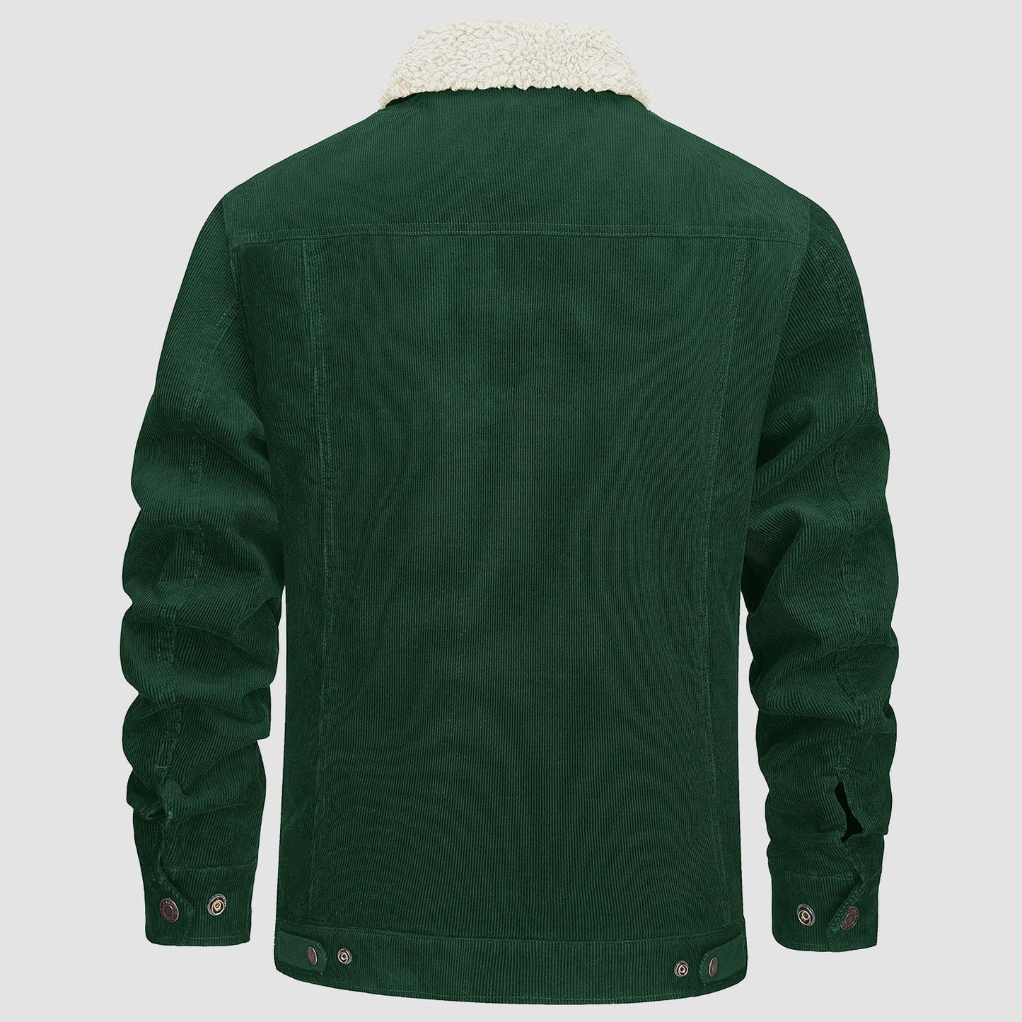 Corduroy herenjas met sherpa voering - Joep