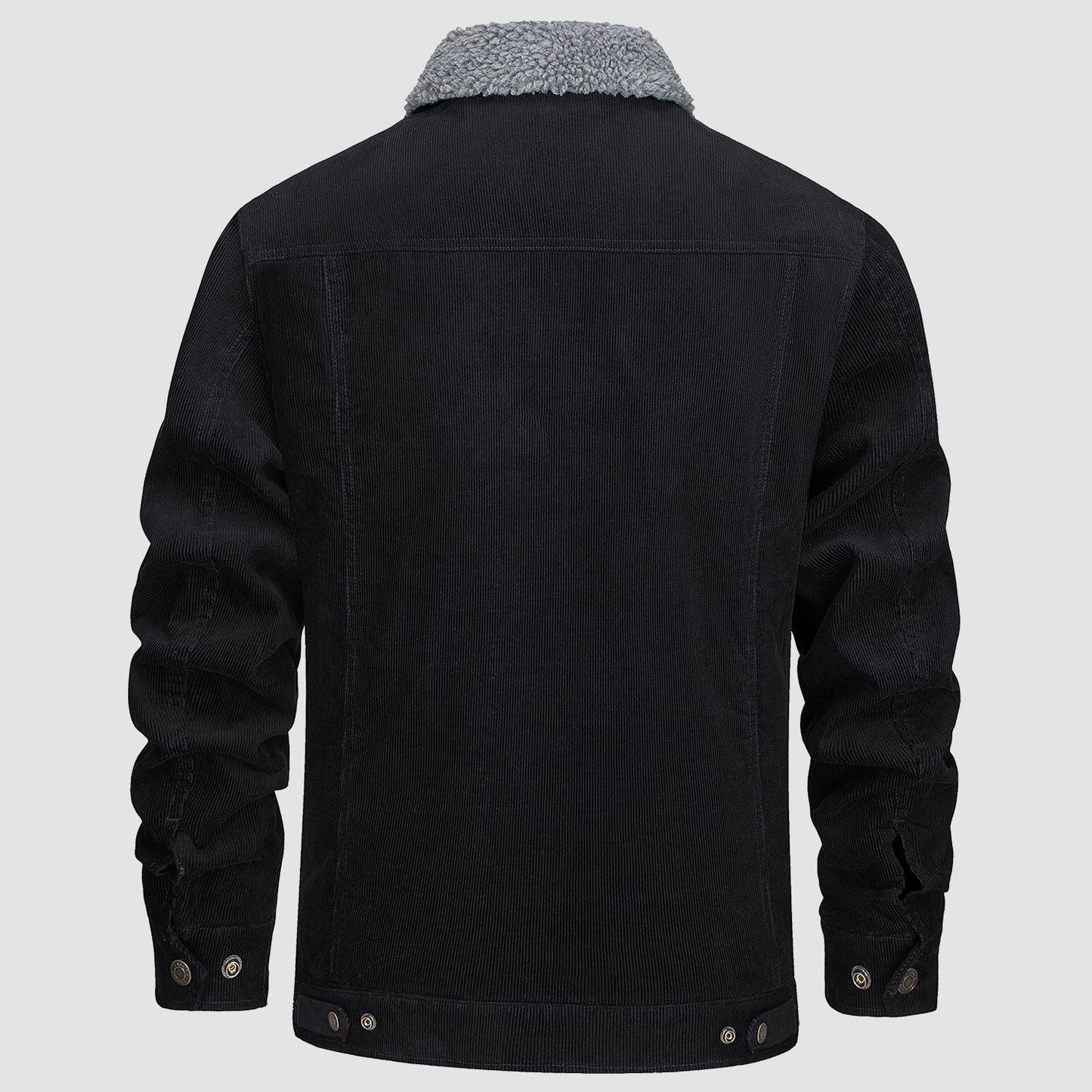 Corduroy herenjas met sherpa voering - Joep