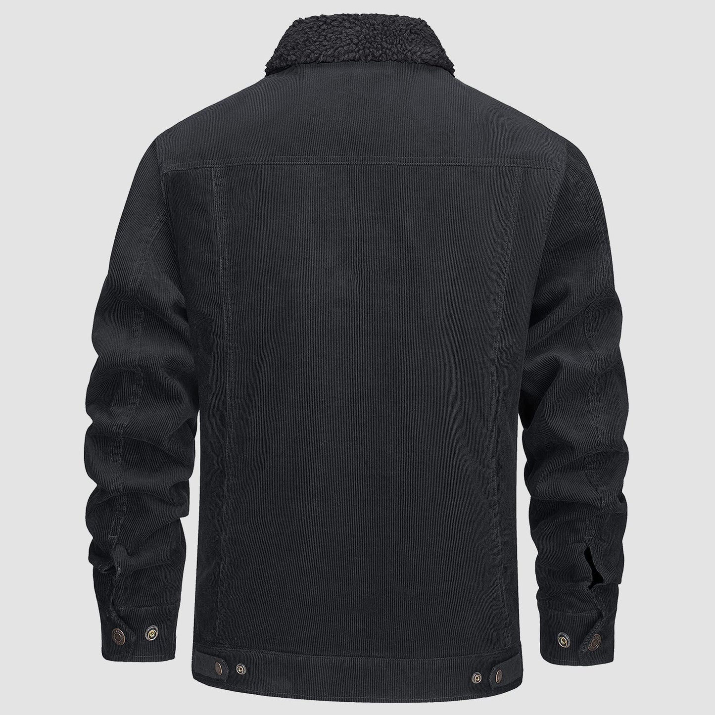 Corduroy herenjas met sherpa voering - Joep