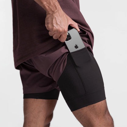 Sportshorts voor mannen - Cilan