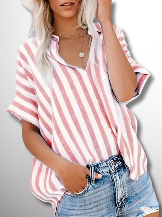 Casual los shirt voor dames - Senta