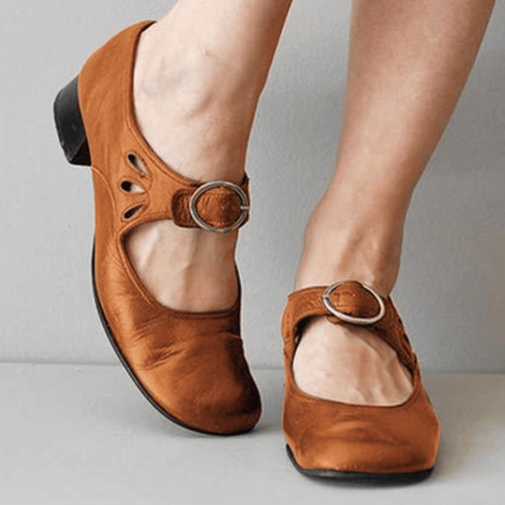 Comfortabele leren schoenen voor dames - Beatriz