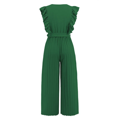 Stijlvolle jumpsuit met wijde pijpen - Odessa