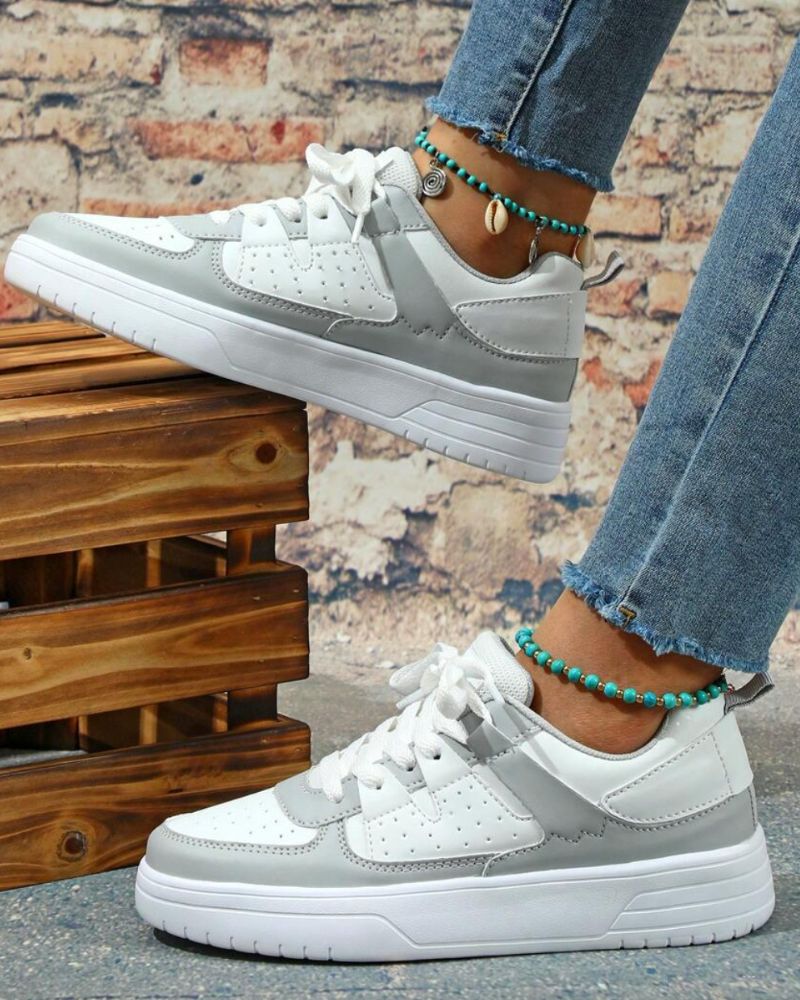 Trendy kleurrijke sneakers voor dames - Prisca