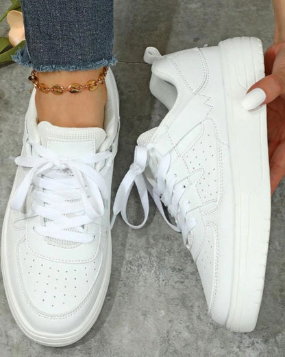 Trendy kleurrijke sneakers voor dames - Prisca