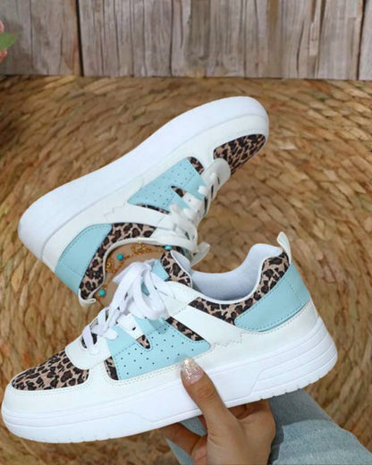 Trendy kleurrijke sneakers voor dames - Prisca