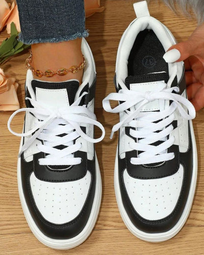 Trendy kleurrijke sneakers voor dames - Prisca