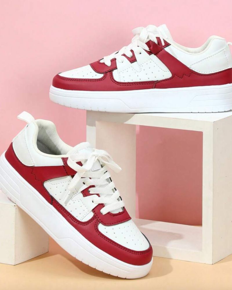 Trendy kleurrijke sneakers voor dames - Prisca