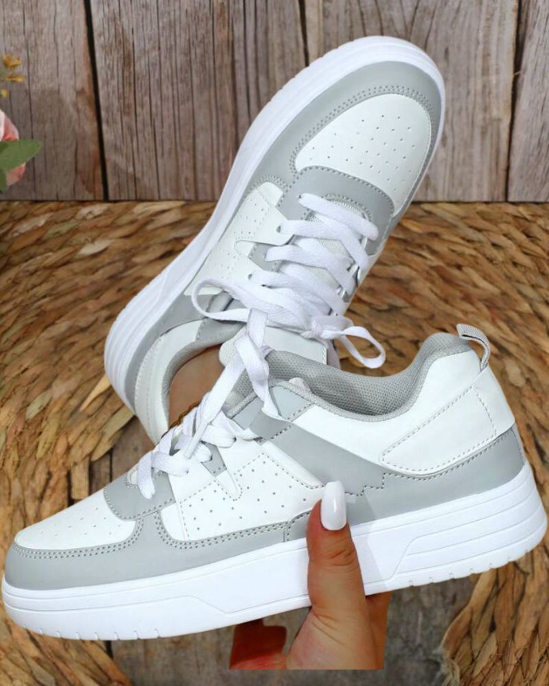 Trendy kleurrijke sneakers voor dames - Prisca