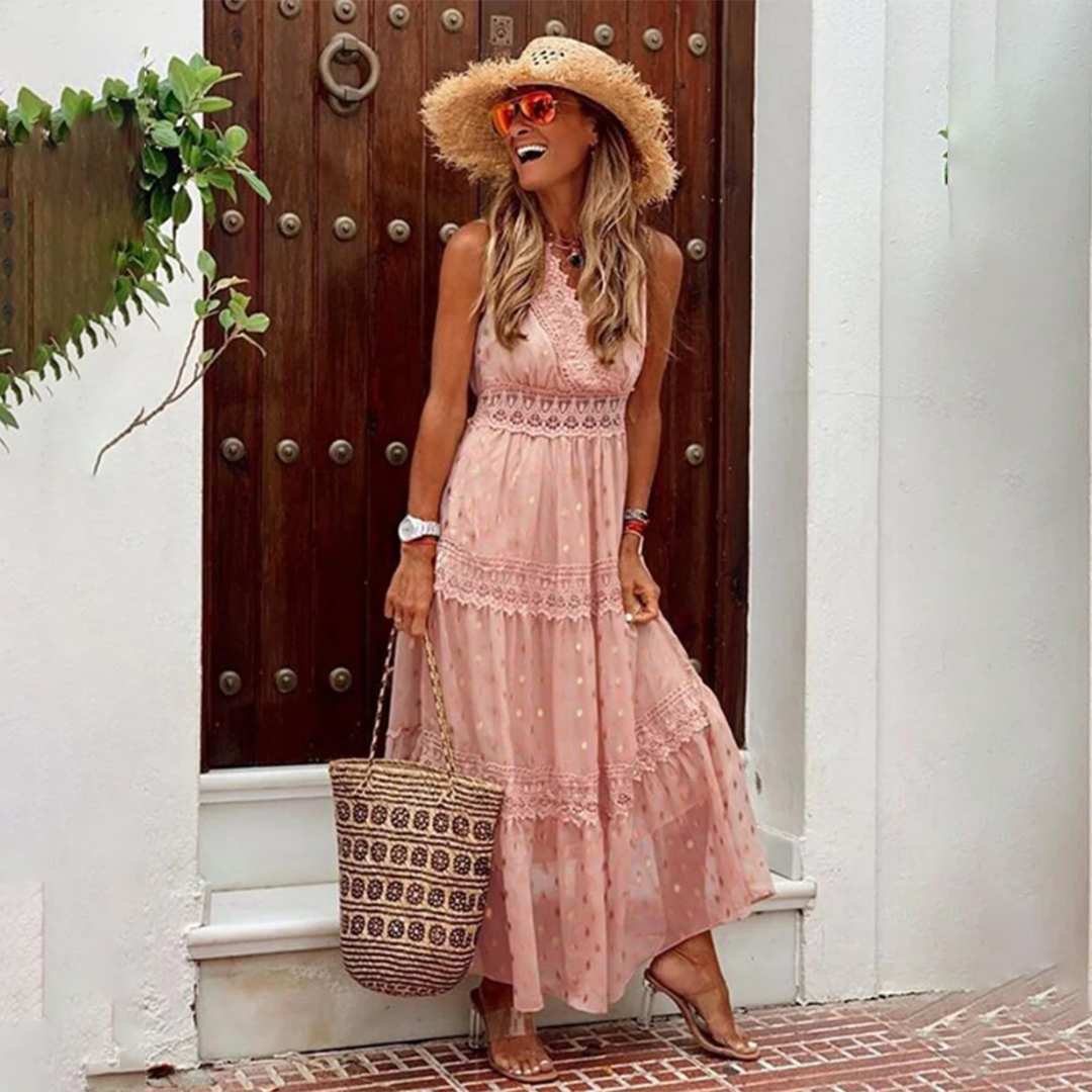 Elegante boho jurk voor de zomer - Raya