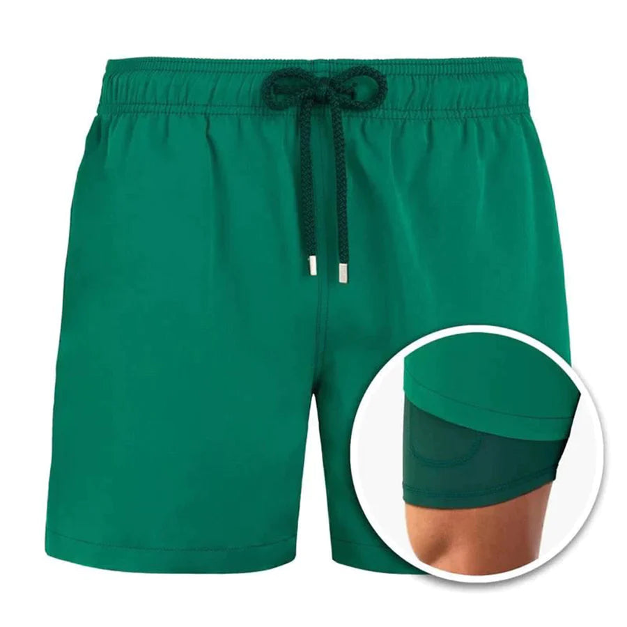 Zwemshort met compressievoering - Jake