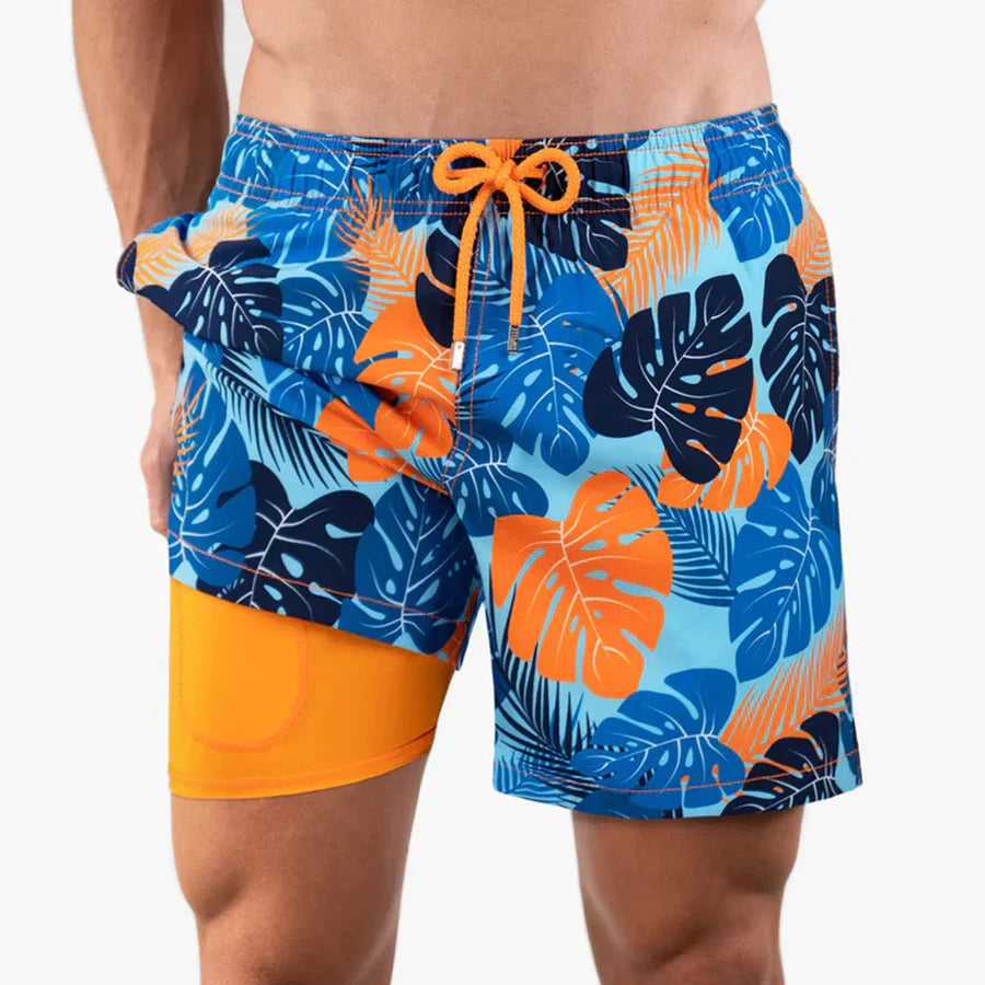 Zwemshort met compressievoering - Jake