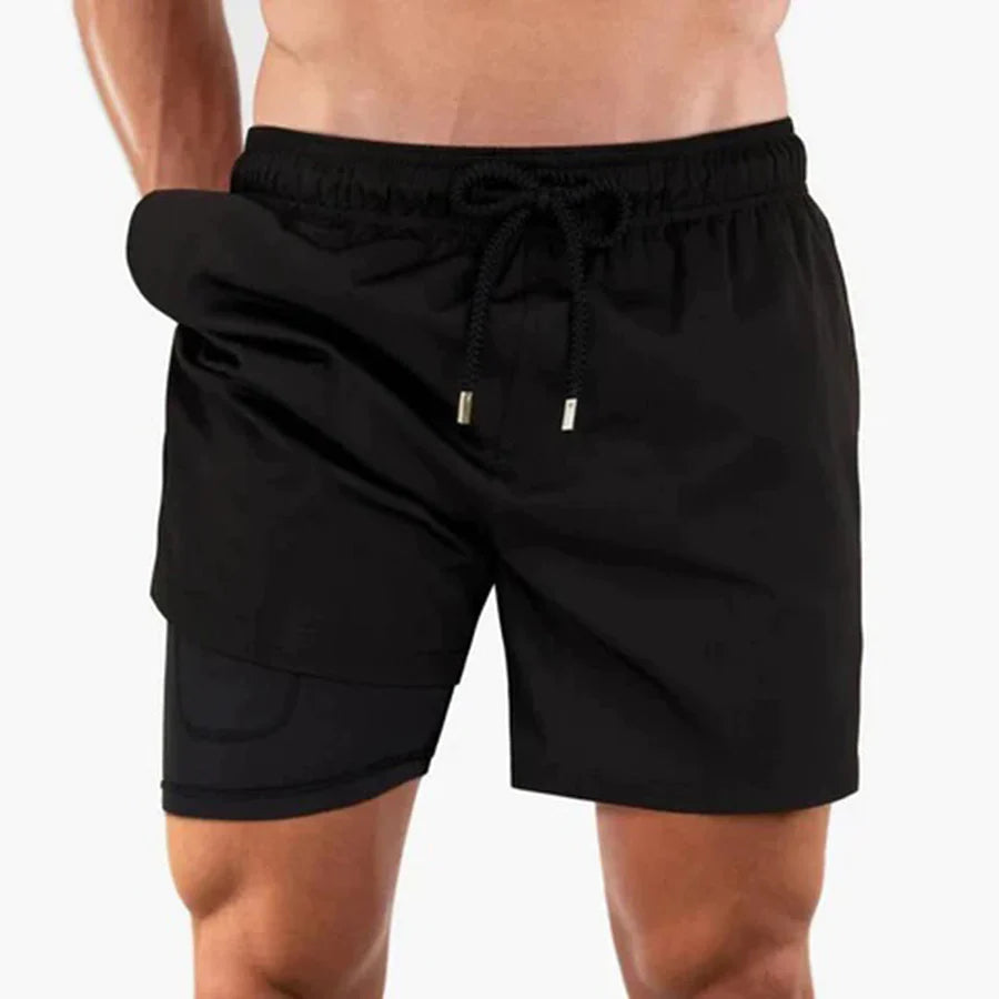 Zwemshort met compressievoering - Jake