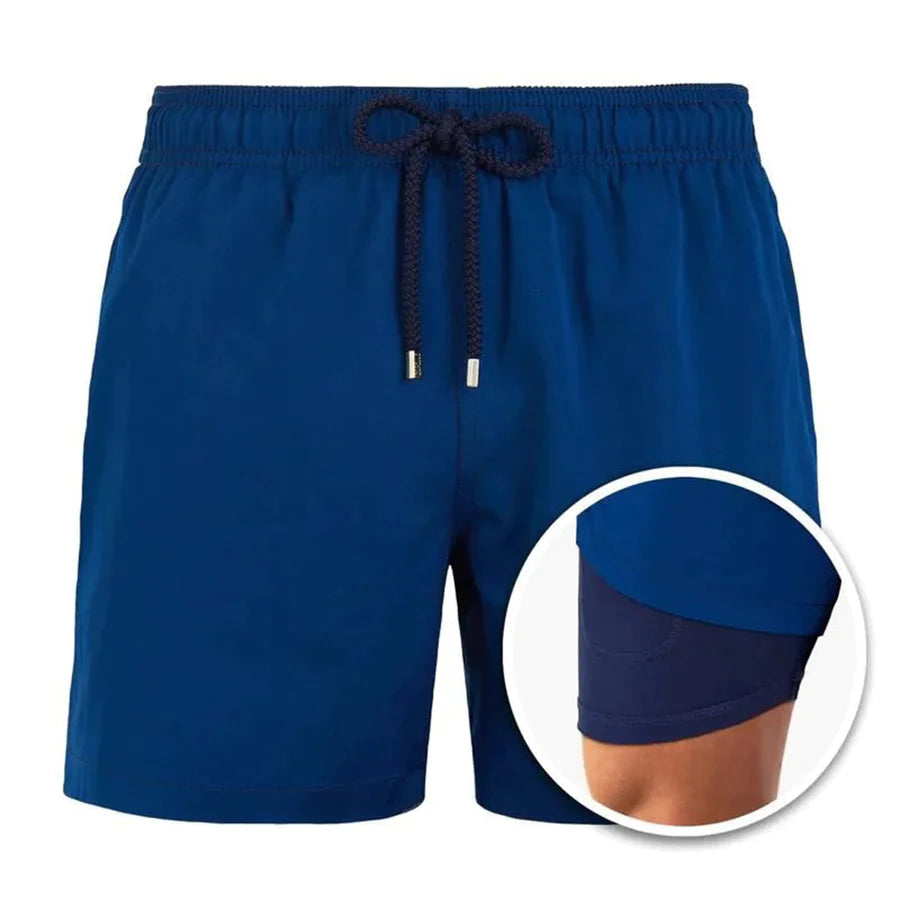 Zwemshort met compressievoering - Jake