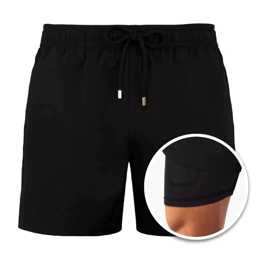 Zwemshort met compressievoering - Jake