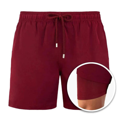 Zwemshort met compressievoering - Jake