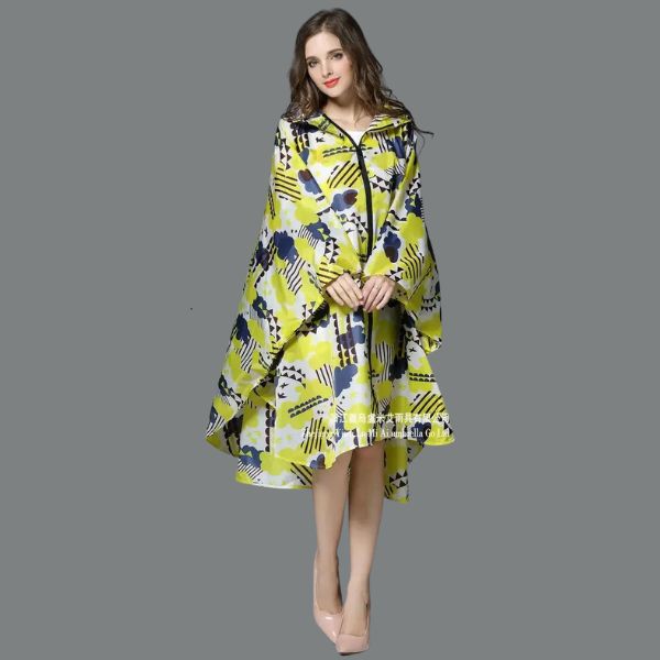 Elegant unisex regenjas - Rini