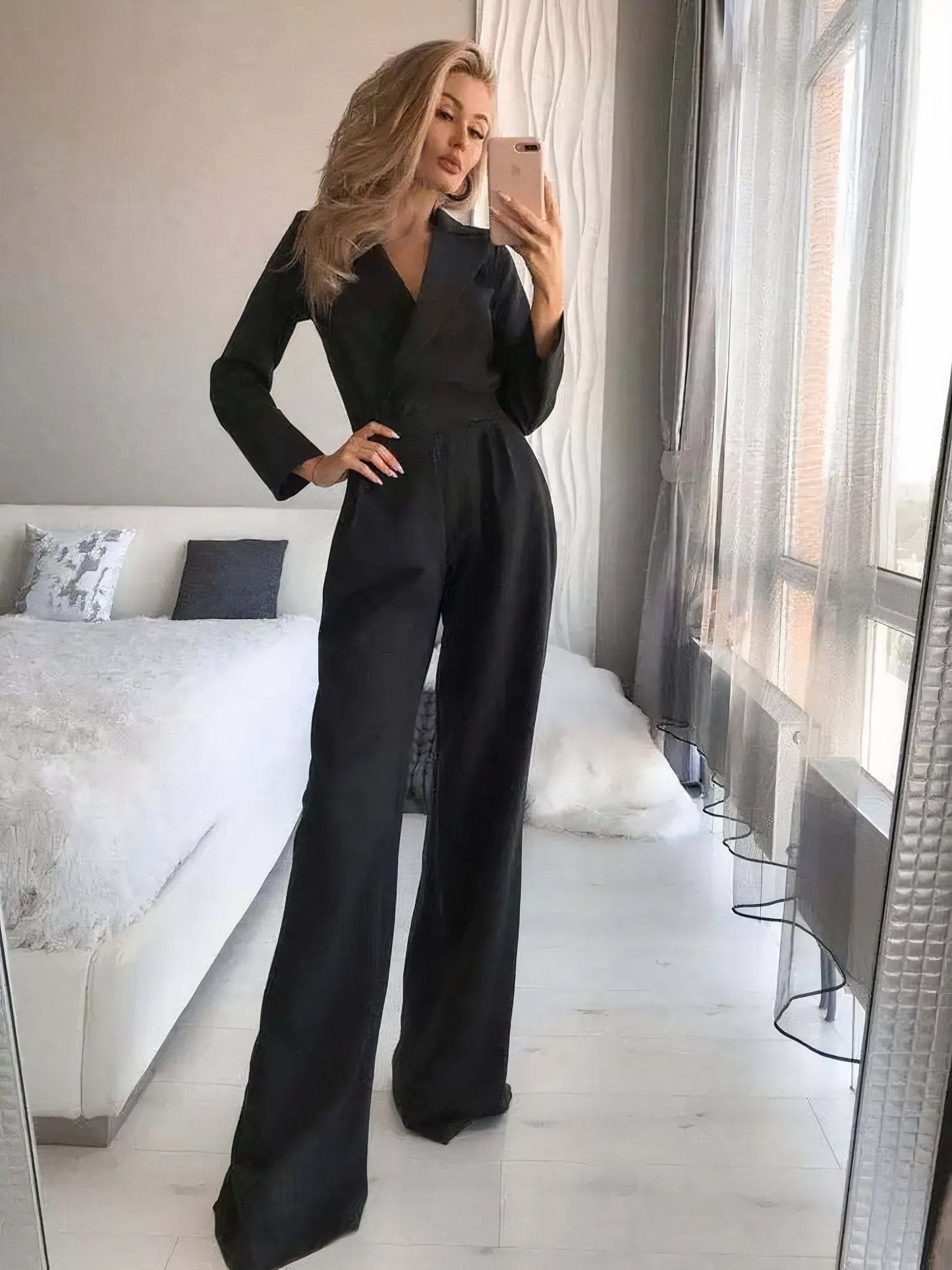 Elegante jumpsuit voor dames - Rylen