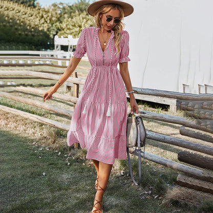 Elegante zomerjurk voor vrouwen - Charm