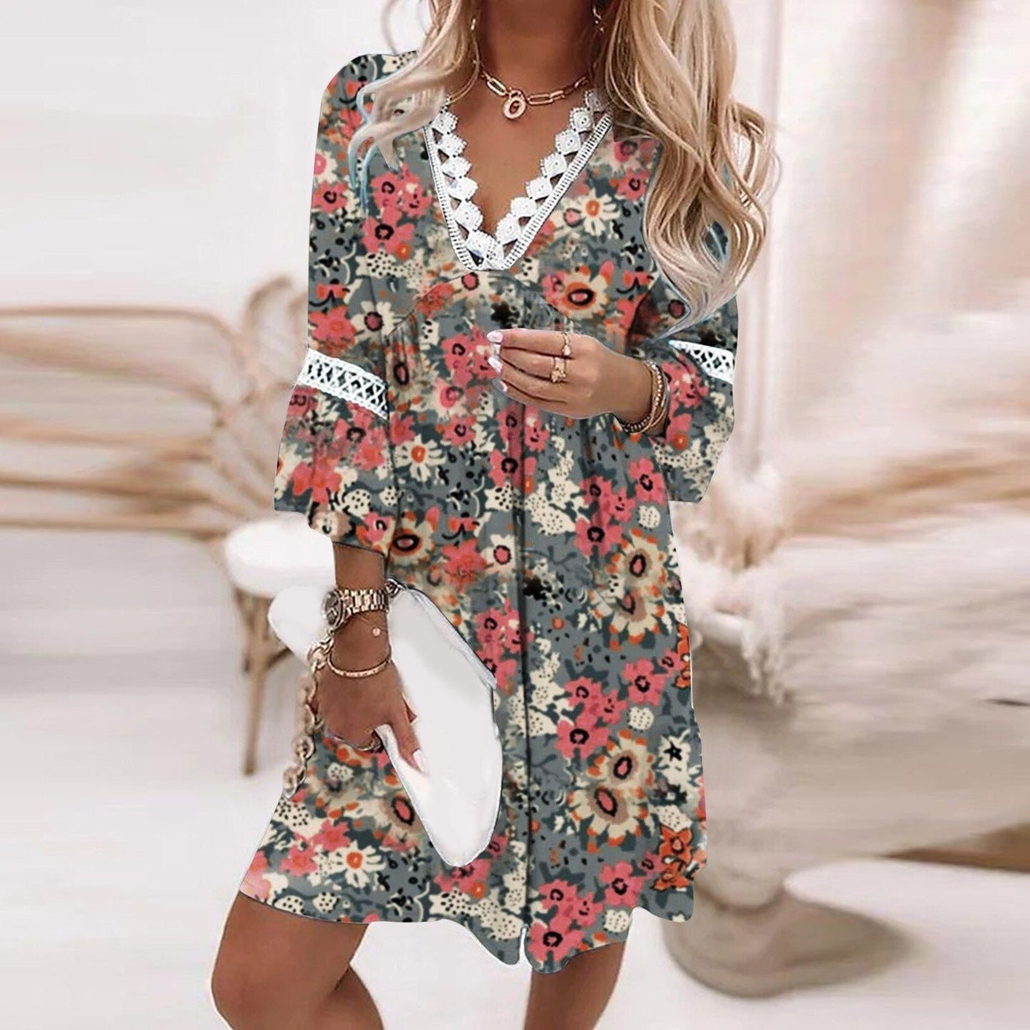 Zomerjurk Breezy Blooms - Benna