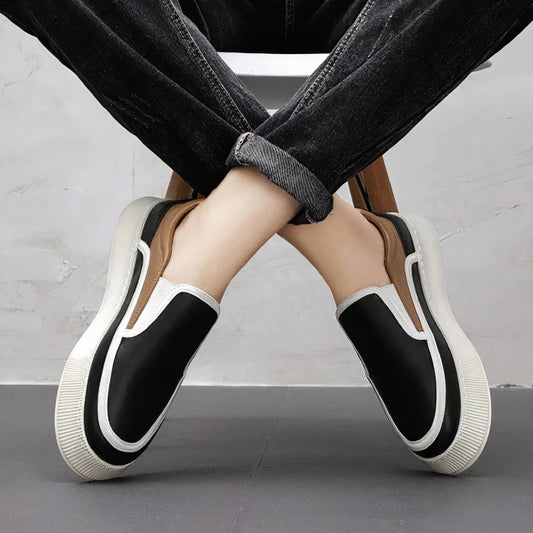 Klassieke canvas slip-on sneakers - Sylvan