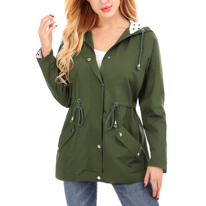 Modieuze dames winter parka jas - Lena