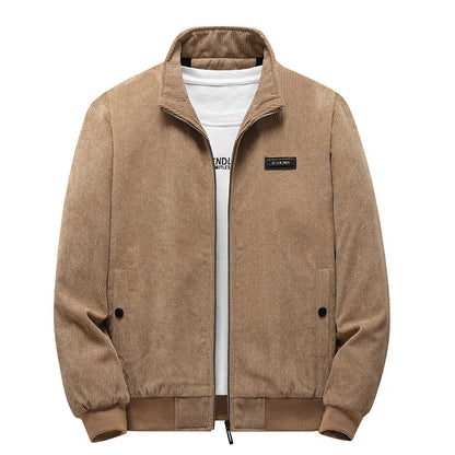 Retro sherpa jas voor heren - Eldis