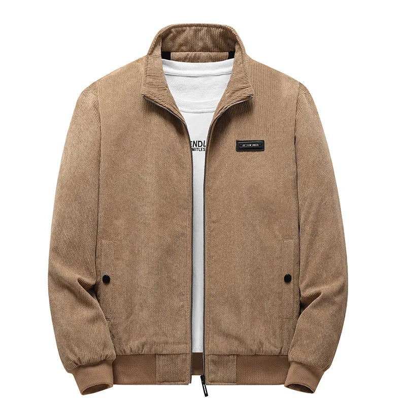 Heren retro winter sherpa jas - Ozie