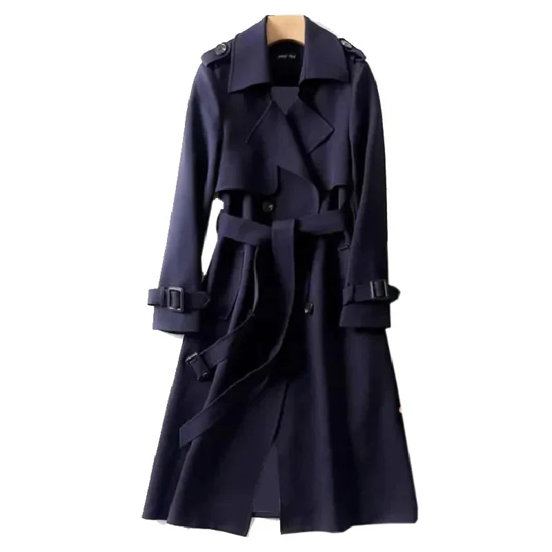 Dames winter trenchcoat - Leota