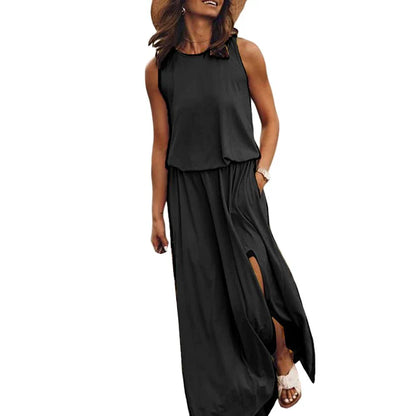 Zomerse maxi jurk - Rowena