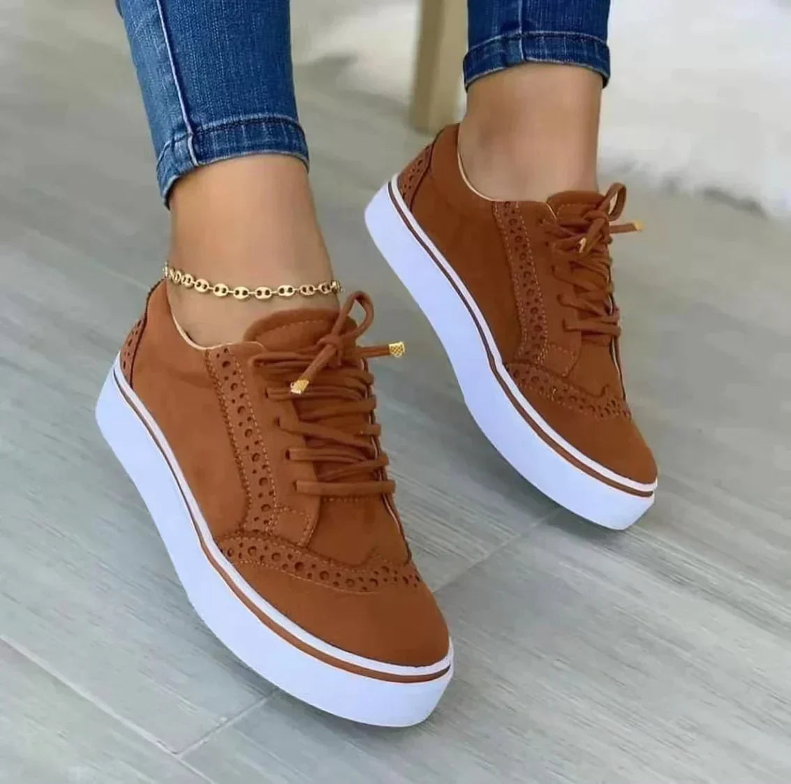 Trendy damessneakers - Perri