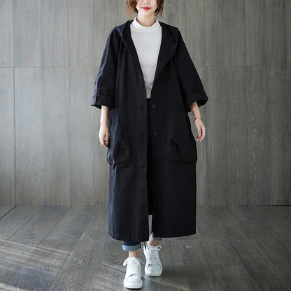 Winter trenchcoat voor dames - Kalie