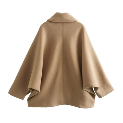 Oversized modieuze dikke en warme damesjas - Nina