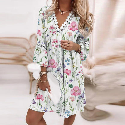 Zomerjurk Breezy Blooms - Benna