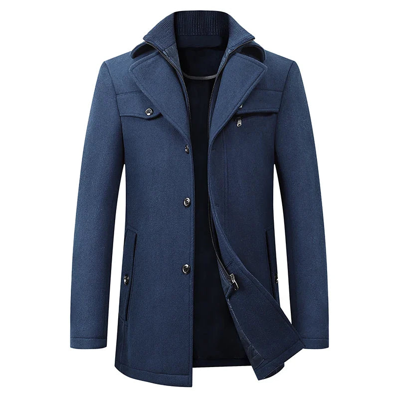 Premium trenchcoat voor heren - Jagur