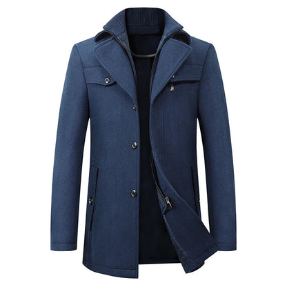 Premium trenchcoat voor heren - Jagur