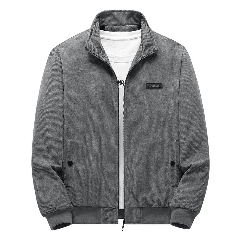 Heren retro winter sherpa jas - Ozie