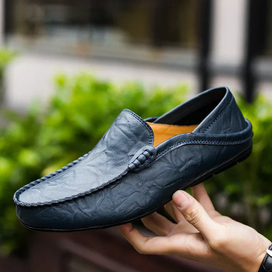 Orthopedische Italiaanse leren loafers - Lance