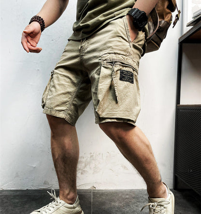 Zomerse cargo shorts voor mannen - Cade