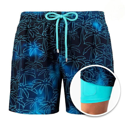 Zwemshort met compressievoering - Jake