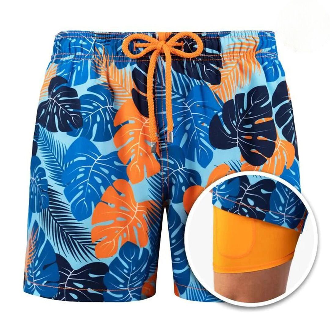 Zwemshort met compressievoering - Jake