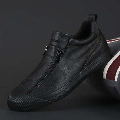 Herensneakers van echt leer - Ivo